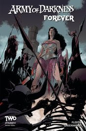 Army Of Darkness: Forever #2 Cvr D Dragotta