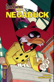 Negaduck #3 Cvr B Moss