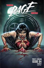 Vampirella: Dracula Rage #4 Cvr C Krome