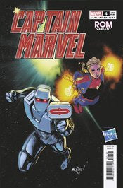 Captain Marvel (2023) #4 David Marquez Rom Var