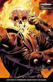 Ghost Rider (2022) #21 Jan Bazaldua Stormbreakers Var