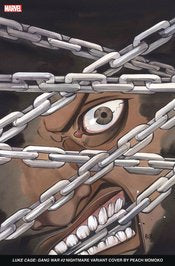 Luke Cage: Gang War #2 Peach Momoko Nightmare Var