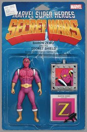Marvel Super Heroes Secret Wars Battleworld #2 Christopher Action Figure Var