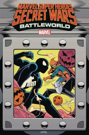 Marvel Super Heroes Secret Wars Battleworld #2 Leo Romero Var