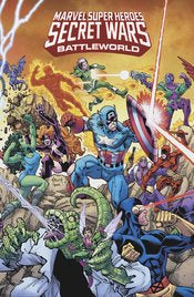 Marvel Super Heroes Secret Wars Battleworld #2 Todd Nauck Connect Var