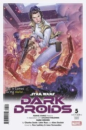 Star Wars Dark Droids #5 Ken Lashley Var