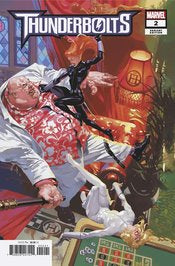 Thunderbolts (2023) #2 Josemaria Casanovas Connect Var