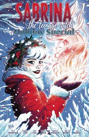 Sabrina Teenage Witch 2023 Holiday Special Cvr A Fish