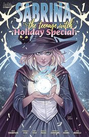 Sabrina Teenage Witch 2023 Holiday Special Cvr B Braga