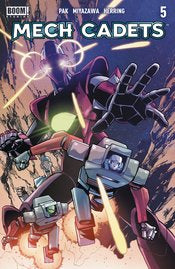 Mech Cadets #5 (Of 6) Cvr A Miyazawa & Herring