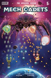 Mech Cadets #5 (Of 6) Cvr B Liew