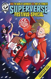 Superverse Festivus Special One-Shot Cvr A Nichelle Fraga