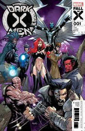 Dark X-Men (2023) #1 (Of 5) 2nd Ptg Stephen Segovia Var