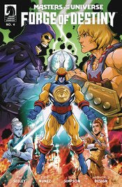 Masters Of Universe: Forge Of Destiny #4 Cvr A Nunez