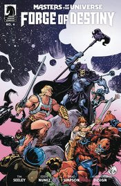 Masters Of Universe: Forge Of Destiny #4 Cvr B Fowler