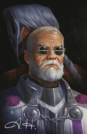 Oddly Pedestrian Life Christopher Chaos #6 Cvr B Foil Robles