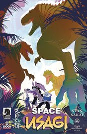 Space Usagi: Death & Honor #2 Cvr A Boo