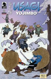 Usagi Yojimbo: Ice & Snow #3 (Of 5) Cvr A Sakai