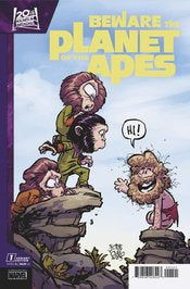 Beware The Planet Of The Apes #1 Skottie Young Var