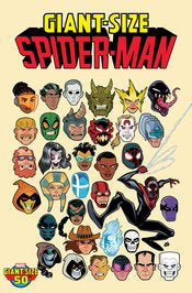 Giant-Size Spider-Man (2024) #1 Dave Bardin Deadly Foes Var