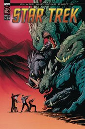 Star Trek (2022) #15 Cvr A To