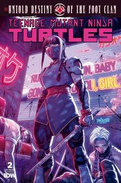 Teenage Mutant Ninja Turtles: Untold Destiny Of The Foot Clan #2 Cvr A Santolouco