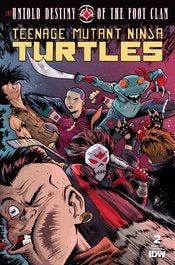 Teenage Mutant Ninja Turtles: Untold Destiny Of The Foot Clan #2 Cvr B Neo