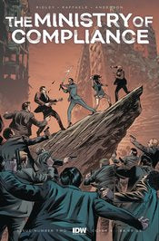 Ministry Of Compliance #2 Cvr A Raffaele