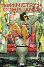 Ministry Of Compliance #2 Cvr B Sook