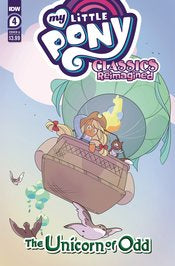 My LIttle Pony: Classics Reimagined Unicorn Of Odd #4 Cvr A