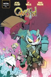 Quested Season 2 #1 Cvr A Jacinto