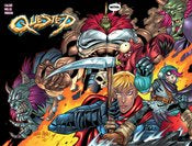 Quested Season 2 #1 Cvr D Calero Battle Chasers Homage