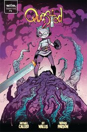 Quested Season 2 #1 Cvr E Kit Wallis