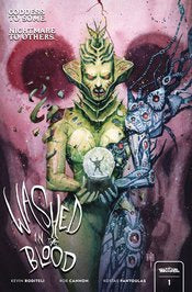 Washed In The Blood #1 (Of 3) Cvr C Brao Movie Poster Homage (Mr)