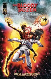 Bloody Dozen: A Tale Of The Shrouded College #1 (Of 6) Cvr B Albuquerque