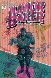 Junior Baker Righteous Faker #4 (Of 5) Cvr A Quackenbush (Mr)