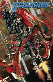 Spawn: Scorched #25 Cvr A Sabbatini