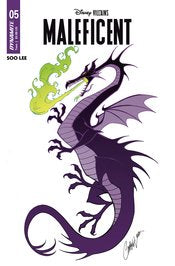 Disney Villains: Maleficent (2023) #5 Cvr O Foc J Scott Campbell