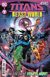 Titans: Beast World #1 (Of 6) Cvr A Ivan Reis & Danny Miki