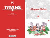 Titans (2023) #5 Cvr D Nguyen Dc Holiday Card Special Edition Var