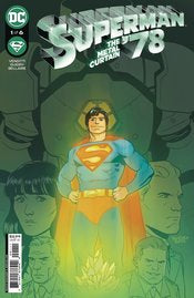 Superman 78: Metal Curtain #1 (Of 6) Cvr A Gavin Guidry