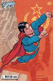 Superman 78: Metal Curtain #1 (Of 6) Cvr B Torres Csv