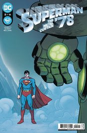 Superman 78: Metal Curtain #2 (Of 6) Cvr A Gavin Guidry
