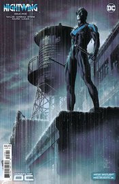 Nightwing (2016) #108 Cvr D Mike Deodato Jr Artist Spotlight Csv