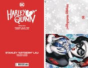 Harley Quinn (2021) #34 Cvr C Artgerm Dc Holiday Card Special Edn