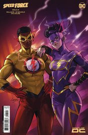 Speed Force (2023) #1 (Of 6) Cvr B Lesley Leirix Li Csv