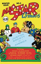 All-Star Comics #3 Facsimile Edition Cvr A Ee Hibbard