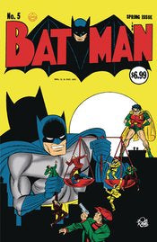 Batman #5 Facsimile Edition Cvr A Bob Kane