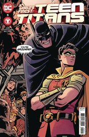 World's Finest: Teen Titans #5 (Of 6) Cvr A Chris Samnee