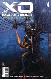 X-O Manowar: Unconquered #4 Cvr A Sharp